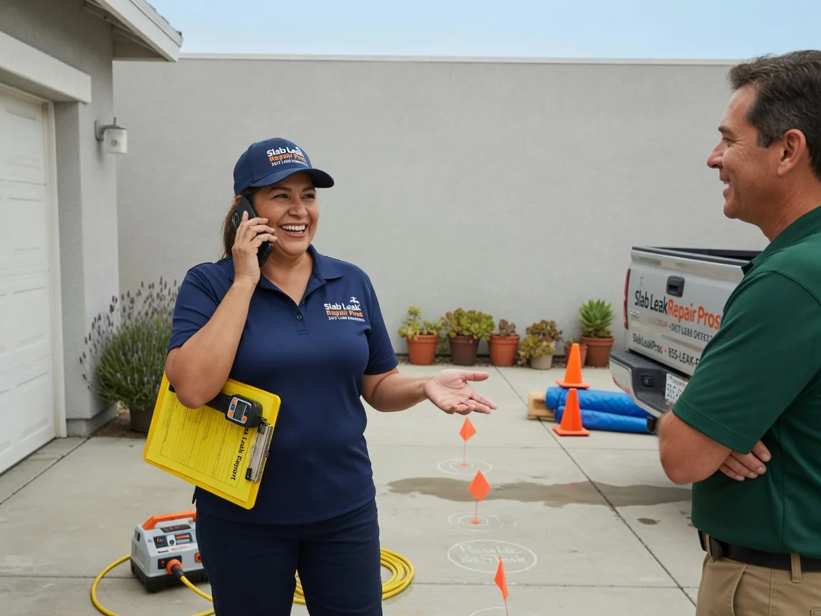 Slab Leak Repair East Canaan, CT FAQs